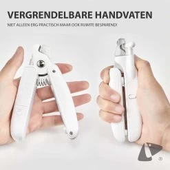 PETKIT® Professionele Dieren Nagelknipper - Nagelknipper Hond - Met LED - Met Vijl - Nageltang 15 PETKIT® Professionele Dieren Nagelknipper - Nagelknipper Hond - Met LED - Met Vijl - Nageltang -Katten Hondenbenodigdheden Winkel 1200x1200 545