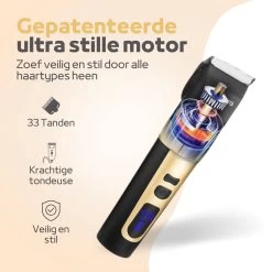 Woodoro Professionele 2-in-1 Hondentondeuse Voor Dikke Vacht – Draadloze Honden Tondeuse & Hondentrimmer – Stille Tondeuse Katten & Honden Trimset -Katten Hondenbenodigdheden Winkel 1200x1200 55