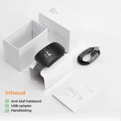 Amaeze Anti Blafband - Opvoedingshalsband Zonder Schok En Diervriendelijk – Blafband Voor Honden – Opvoedingshalsbanden - Voor Kleine En Grote Honden - Antiblafband Zonder Schok Waterdicht - Oplaadbaar - Vibratie En Audio -Katten Hondenbenodigdheden Winkel 1200x1200 559