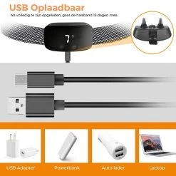 Amaeze Anti Blafband - Opvoedingshalsband Zonder Schok En Diervriendelijk – Blafband Voor Honden – Opvoedingshalsbanden - Voor Kleine En Grote Honden - Antiblafband Zonder Schok Waterdicht - Oplaadbaar - Vibratie En Audio -Katten Hondenbenodigdheden Winkel 1200x1200 561