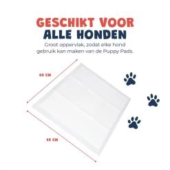 JC Pets Premium Puppy Training Pads - Hondentoilet - Zindelijkheidstraining Hond - 100 Stuks - 60 X 45 Cm -Katten Hondenbenodigdheden Winkel 1200x1200 567