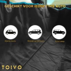 Toivo Hondendeken Auto Achterbank En Kofferbak - Dierendeken - Zwart / Blauw - 136 X 148 Cm - Incl. Opbergtas En Hondengordel - Beschermhoes - Reisbench Hond -Katten Hondenbenodigdheden Winkel 1200x1200 57