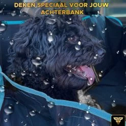 Toivo Hondendeken Auto Achterbank En Kofferbak - Dierendeken - Zwart / Blauw - 136 X 148 Cm - Incl. Opbergtas En Hondengordel - Beschermhoes - Reisbench Hond -Katten Hondenbenodigdheden Winkel 1200x1200 58