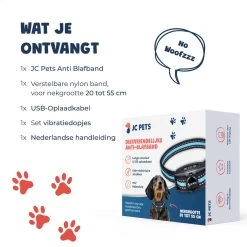 Anti Blafband - Blafband Voor Honden - Oplaadbaar - Anti Blaf Apparaat - Blafband - Diervriendelijk -Katten Hondenbenodigdheden Winkel 1200x1200 584