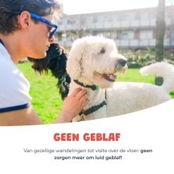 Anti Blafband - Blafband Voor Honden - Oplaadbaar - Anti Blaf Apparaat - Blafband - Diervriendelijk -Katten Hondenbenodigdheden Winkel 1200x1200 588