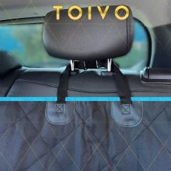 Toivo Hondendeken Auto Achterbank En Kofferbak - Dierendeken - Zwart / Blauw - 136 X 148 Cm - Incl. Opbergtas En Hondengordel - Beschermhoes - Reisbench Hond -Katten Hondenbenodigdheden Winkel 1200x1200 59