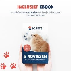 Anti Blafband - Blafband Voor Honden - Oplaadbaar - Anti Blaf Apparaat - Blafband - Diervriendelijk -Katten Hondenbenodigdheden Winkel 1200x1200 590