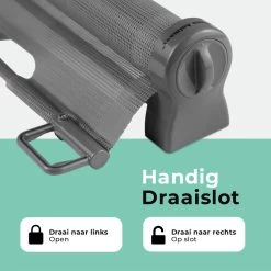 Château Animaux® - Tot 180cm Breed Traphekje Oprolbaar Hond - Stijlvolle Oplossing - Dieren Hek - Honden Hek 13 Château Animaux® - Tot 180cm Breed Traphekje Oprolbaar Hond - Stijlvolle Oplossing - Dieren Hek - Honden Hek -Katten Hondenbenodigdheden Winkel 1200x1200 604