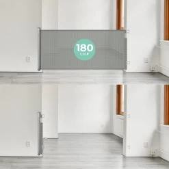 Château Animaux® - Tot 180cm Breed Traphekje Oprolbaar Hond - Stijlvolle Oplossing - Dieren Hek - Honden Hek 14 Château Animaux® - Tot 180cm Breed Traphekje Oprolbaar Hond - Stijlvolle Oplossing - Dieren Hek - Honden Hek -Katten Hondenbenodigdheden Winkel 1200x1200 605