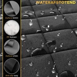 Toivo Hondendeken Auto Achterbank En Kofferbak - Dierendeken - Zwart / Blauw - 136 X 148 Cm - Incl. Opbergtas En Hondengordel - Beschermhoes - Reisbench Hond -Katten Hondenbenodigdheden Winkel 1200x1200 61