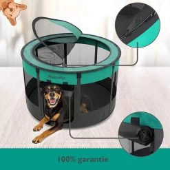 Meisterpets Opvouwbare Puppyren Rond - Extra Stevig - (Ø X H) 75 X 43 Cm - Incl. Gratis Drinkbak! 14 Meisterpets Opvouwbare Puppyren Rond - Extra Stevig - (Ø X H) 75 X 43 Cm - Incl. Gratis Drinkbak! -Katten Hondenbenodigdheden Winkel 1200x1200 619