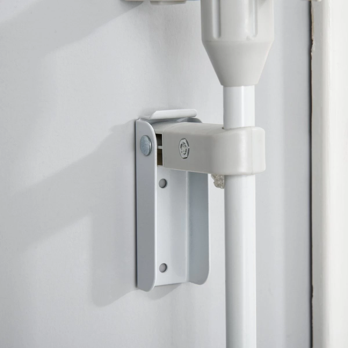 PawHut Afschermhek Voor Honden Veiligheidshek Hondenhek 3 Elementen Kunststof Wit D06-100V01 9 PawHut Afschermhek Voor Honden Veiligheidshek Hondenhek 3 Elementen Kunststof Wit D06-100V01 - Afbeelding 7