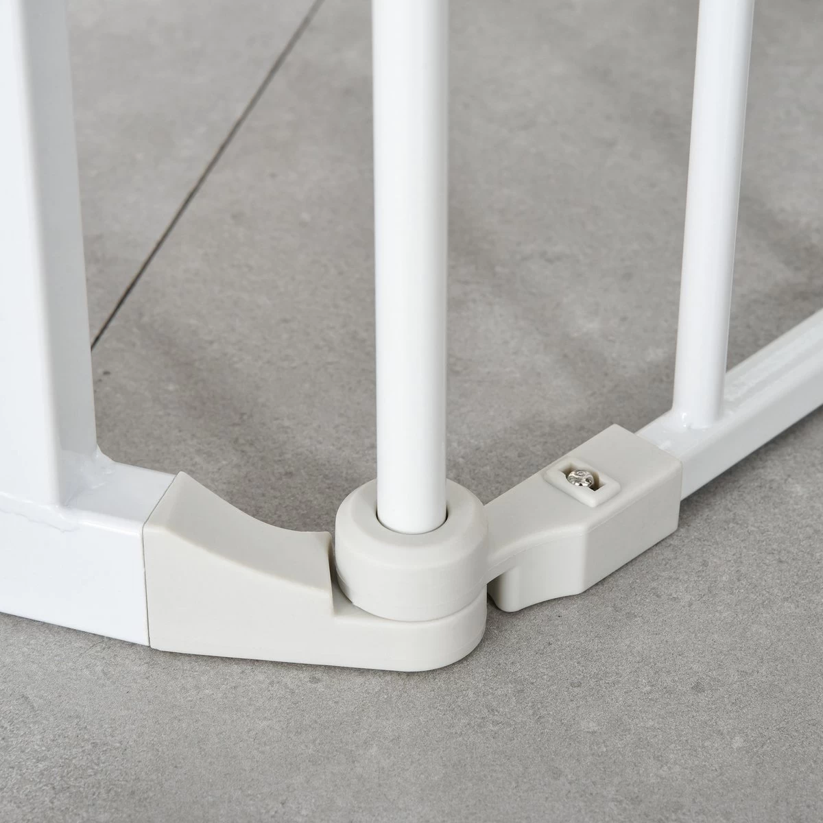 PawHut Afschermhek Voor Honden Veiligheidshek Hondenhek 3 Elementen Kunststof Wit D06-100V01 13 PawHut Afschermhek Voor Honden Veiligheidshek Hondenhek 3 Elementen Kunststof Wit D06-100V01 - Afbeelding 11