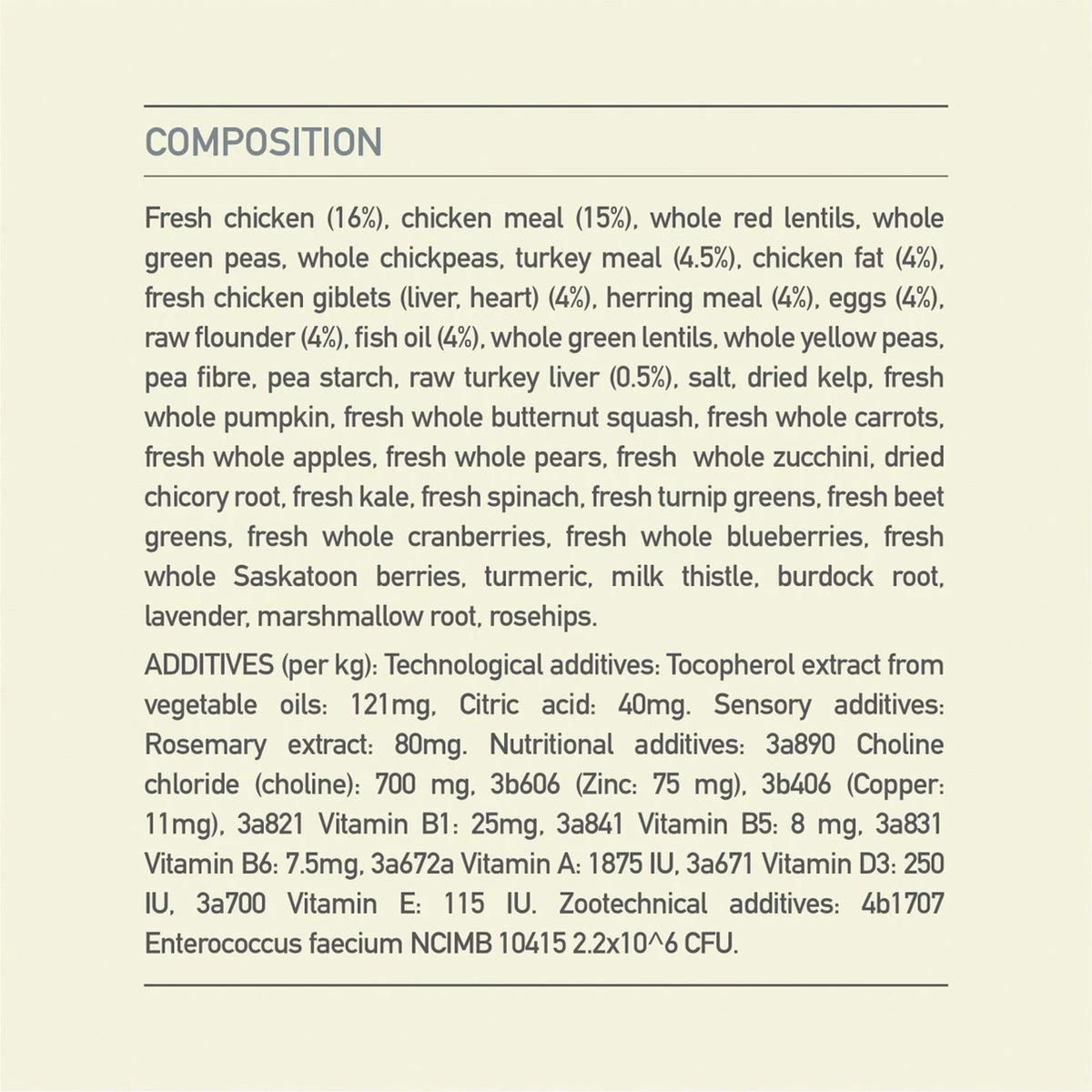 Acana Heritage Adult Small Breed - 6 KG 12 Acana Heritage Adult Small Breed - 6 KG - Afbeelding 10