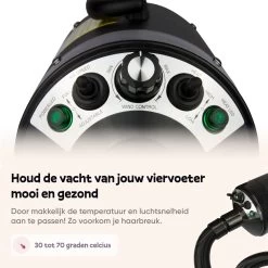 Captain Pup's Professionele Hondenföhn Met 4 Opzetstukken - Bijgeleverde Hondenborstel - Waterblazer Voor Honden - Zwart -Katten Hondenbenodigdheden Winkel 1200x1200 64