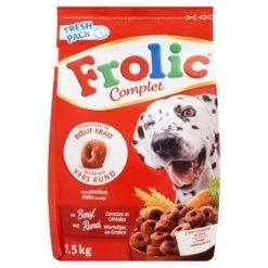 Frolic Compleet - Rundvlees - Hondenvoer - 4 Kg -Katten Hondenbenodigdheden Winkel 1200x1200 641