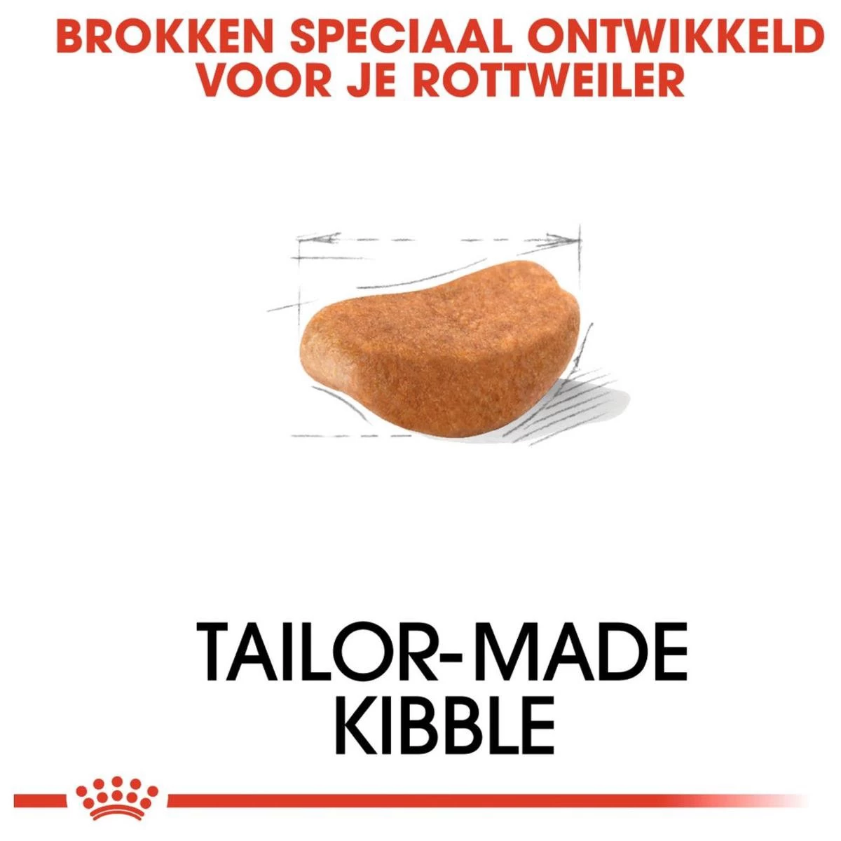 Royal Canin Rottweiler 12 KG 5 Royal Canin Rottweiler 12 KG - Afbeelding 3