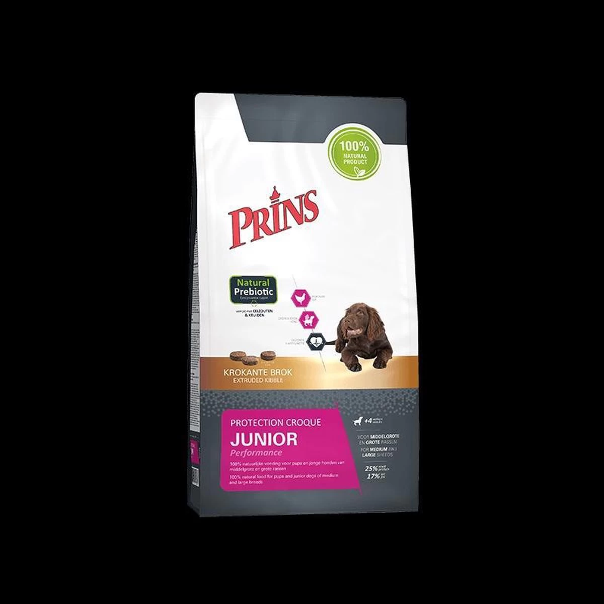 Prins Protection Croque Junior - Performance - Hondenvoer - 10 Kg 10 Prins Protection Croque Junior - Performance - Hondenvoer - 10 Kg - Afbeelding 8