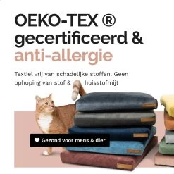 Rexproduct Hondenkussen - Hondenmand - Hondenbed Met Rits En Wasbaar - Manden & Kussens 90 X 110 CM - 0 Tot 80 Kg - SoftPet Groen -Katten Hondenbenodigdheden Winkel 1200x1200 706