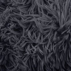 Springos Hondenmand | Superzacht En Luxe | Wasbaar | Donut | Fluffy | Hondenkussen | 50cm | Grijs -Katten Hondenbenodigdheden Winkel 1200x1200 723