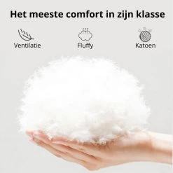 Behave Donut Hondenmand - Hondenkussen - Hondenbed - Kattenmand - Fluffy - Donut - 50cm - Beige -Katten Hondenbenodigdheden Winkel 1200x1200 727
