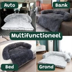 Premium Hondendeken Bank - Hondenkussens - Hondenmand Bank - Hondendeken Voor Op De Bank - Bankbeschermer - Donkergrijs -Katten Hondenbenodigdheden Winkel 1200x1200 811