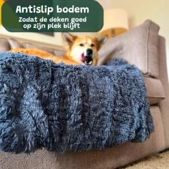 Premium Hondendeken Bank - Hondenkussens - Hondenmand Bank - Hondendeken Voor Op De Bank - Bankbeschermer - Donkergrijs -Katten Hondenbenodigdheden Winkel 1200x1200 813