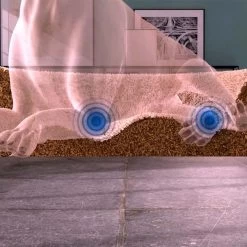 Peaceful Pooch L - Pluizig Hondenbed - 94cm Diameter - Opvouwbaar - In Verschillende Maten. Kattenbed - Wasbaar - Uitneembare Vulling - Ontspant Gewrichten En Spieren - Anti-slip Noppenbodem -Katten Hondenbenodigdheden Winkel 1200x1200 818