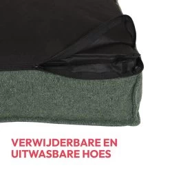 Snoozle Orthopedische Hondenmand - Zacht En Luxe Hondenkussen - Hondenbed - Wasbaar - Hondenmanden - 120 X 90 Cm - Groen 27 Snoozle Orthopedische Hondenmand - Zacht En Luxe Hondenkussen - Hondenbed - Wasbaar - Hondenmanden - 120 X 90 Cm - Groen -Katten Hondenbenodigdheden Winkel 1200x1200 829