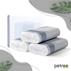 Petree Kattenbakzak Voor Zelfreinigende Kattenbak Cube - 3 Rollen - 20 Stuks Per Rol - 55cmx55cmx35cm -Katten Hondenbenodigdheden Winkel 1200x1200 851