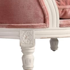 Lord Lou - George Roze Velvet S - Luxe Hondenmand - Luxe Kattenmand - 49x40x31 -Katten Hondenbenodigdheden Winkel 1200x1200 86