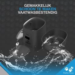 Pretty Paws PP002 Professionele Automatische Voerbak - Instelbaar Voedingsschema - Voerautomaat - Voerbak Kat Automatisch -Katten Hondenbenodigdheden Winkel 1200x1200 861