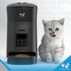 Pretty Paws PP002 Professionele Automatische Voerbak - Instelbaar Voedingsschema - Voerautomaat - Voerbak Kat Automatisch -Katten Hondenbenodigdheden Winkel 1200x1200 862