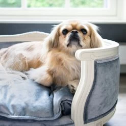 Lord Lou - George Roze Velvet S - Luxe Hondenmand - Luxe Kattenmand - 49x40x31 -Katten Hondenbenodigdheden Winkel 1200x1200 87