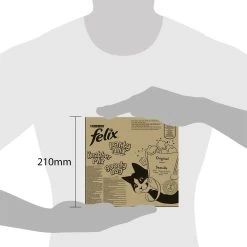 Felix Cat Snacks Party Mix - Kattensnacks Original En Seaside - 16 X 60g -Katten Hondenbenodigdheden Winkel 1200x1200 883