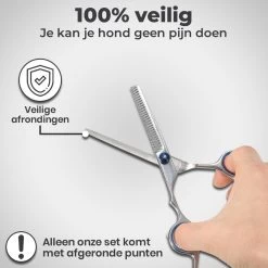 VoordeelShop 7-Delige Huisdier Knipset Met Etui - Trimmen Hond - Honden Schaar - Effileerschaar Hond - Huisdier Trimmer - Huisdier Knippen - Knipschaar Haar - Haar Schaar - Kapper - Kapperset - Scharenset -Katten Hondenbenodigdheden Winkel 1200x1200 9