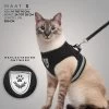 Ease Store Kattentuigje – Maat S – Met Looplijn – Kittentuigje – Dierentuigje – Hondentuigje – Reflecterend – Zwart 1 Ease Store Kattentuigje – Maat S – Met Looplijn – Kittentuigje – Dierentuigje – Hondentuigje – Reflecterend – Zwart -Katten Hondenbenodigdheden Winkel 1200x1200 918
