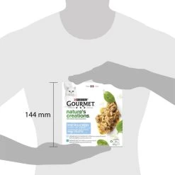 Gourmet Nature's Creations - Kattenvoer Natvoer - Zeevis - 48 X 85 Gr -Katten Hondenbenodigdheden Winkel 1200x1200 929