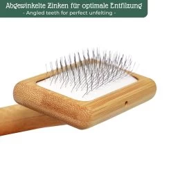 Pfotenolymp® Zachte Borstel Voor Katten - Kattenborstel / Kattenkam Van Bamboe - Bontborstel / Vachtborstel / Kattenhaarborstel - Bontkam Voor Vachtverzorging 14 Pfotenolymp® Zachte Borstel Voor Katten - Kattenborstel / Kattenkam Van Bamboe - Bontborstel / Vachtborstel / Kattenhaarborstel - Bontkam Voor Vachtverzorging -Katten Hondenbenodigdheden Winkel 1200x1200 951