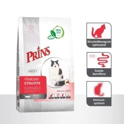 Prins VitalCare Struvite 5 Kg - Kat -Katten Hondenbenodigdheden Winkel 1200x1200 957