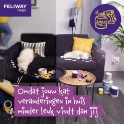 Feliway Help! - Verdamper + Cartridge - 7 Dagen - Kat - Tijdelijke Spannende Situaties Voor Je Kat -Katten Hondenbenodigdheden Winkel 1200x1200 976
