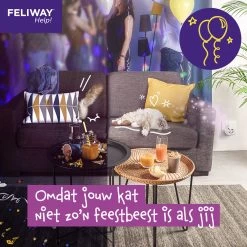 Feliway Help! - Verdamper + Cartridge - 7 Dagen - Kat - Tijdelijke Spannende Situaties Voor Je Kat -Katten Hondenbenodigdheden Winkel 1200x1200 977