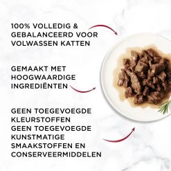 Gourmet Mon Petit Intense - Kattenvoer Natvoer - Vlees - 24 X 50 Gr -Katten Hondenbenodigdheden Winkel 1200x1200 982