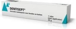 Dentisept Tandpasta - 20 G -Katten Hondenbenodigdheden Winkel 1200x466