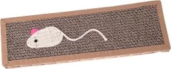 Krabmat Voor Katten - Krabplank- Incl. Kattenkruid - Karton - 38x12,5x1,8 Cm -Katten Hondenbenodigdheden Winkel 1200x487 1