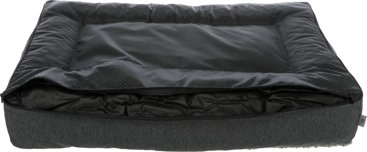 Trixie Vital - Hondenkussen Bendson - Orthopedisch - Grijs - 100X70 Cm 5 Trixie Vital - Hondenkussen Bendson - Orthopedisch - Grijs - 100X70 Cm - Afbeelding 3