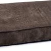 Designed By Lotte Hondenkussen Ribbed Bruin 120 X 80 Cm - Hond -Katten Hondenbenodigdheden Winkel 1200x504