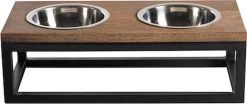 Lord Lou Honden Voerbak - Dubbele Eetbak - Roma L 59,5x31x25