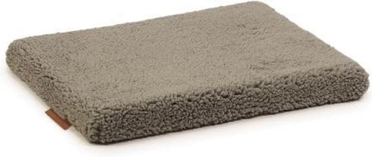 Beeztees Ito - Orthopedisch Benchkussen - Grijs - 49x36x4cm 3 Beeztees Ito - Orthopedisch Benchkussen - Grijs - 49x36x4cm