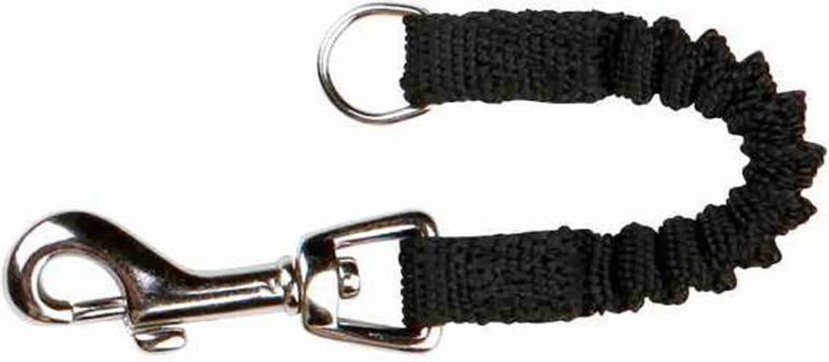 Trixie Hondenriem Schokdemper Zwart 26x2 Cm 5 Trixie Hondenriem Schokdemper Zwart 26x2 Cm - Afbeelding 3
